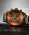 D10 CHRONO OLIVE ORANGE