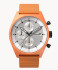 D10 CHRONO SOLAR ORANGE SILVER