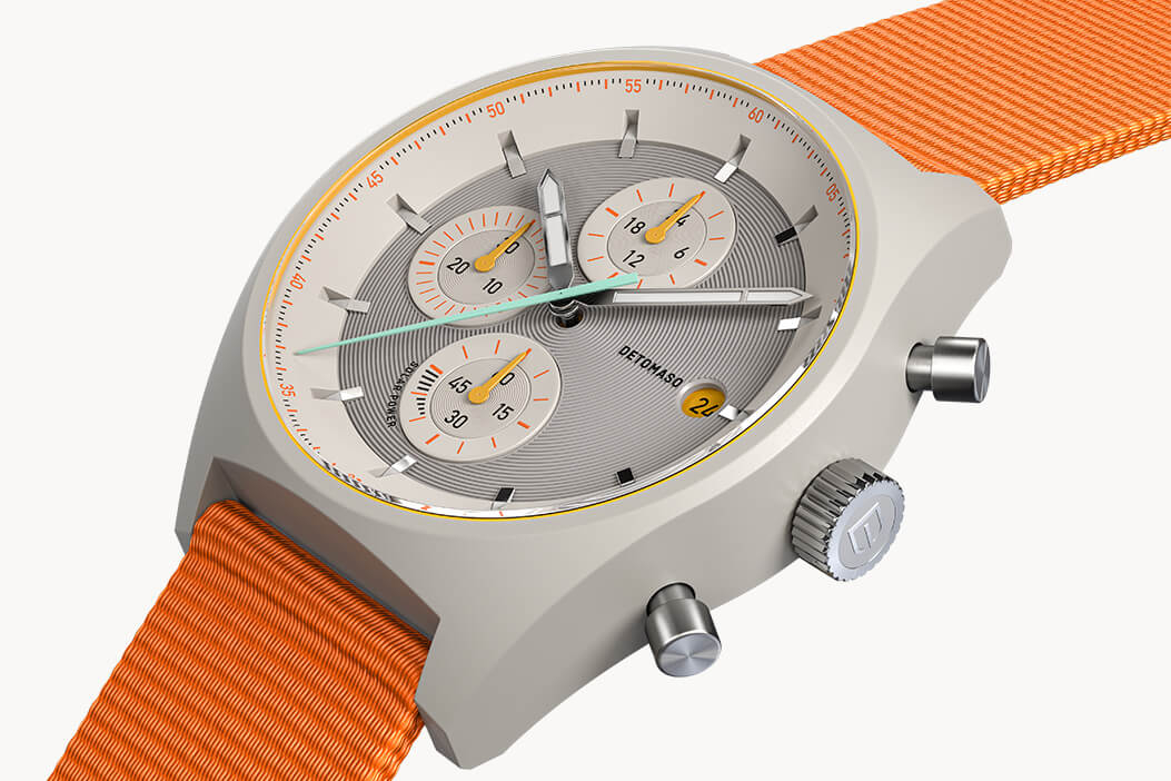DE 'TOMASO F4 ALPHA JET CREW Watch Chronograph Pilot