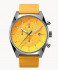 D10 CHRONO SILVER YELLOW