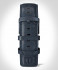 LEATHER STRAP BLUE CLASSIC - blue matte