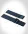 MILANESE STRAP DARK BLUE BRUSHED - dark blue mat