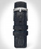 LEATHER STRAP DARK BLUE CLASSIC - silver glossy