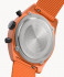 D10 CHRONO SOLAR ORANGE BLACK