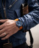 AVIATORE AUTOMATIC GMT BLUE ORANGE