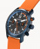 SORPASSO CHRONOGRAPH CARBON BLUE ORANGE