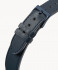 LEATHER STRAP TOSCANO MARINE - blue glossy