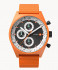 D10 CHRONO SOLAR ORANGE BLACK