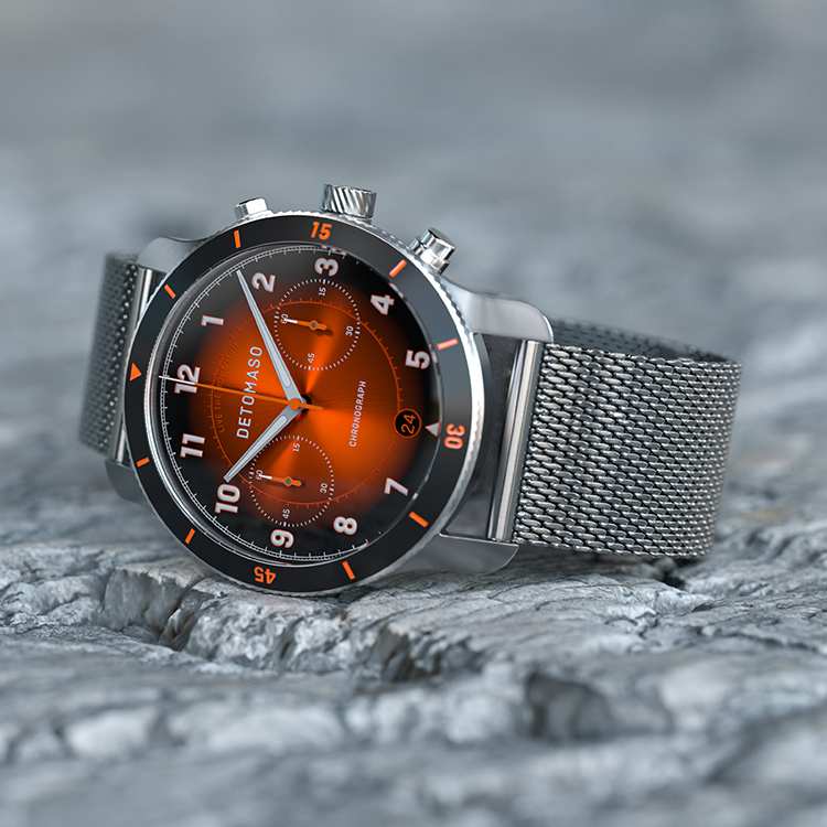 D10 Chronograph | DETOMASO