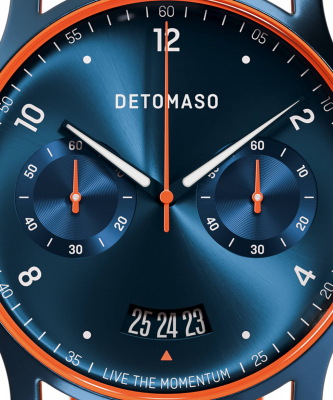 SORPASSO CHRONO VELOCITÀ BLUE ORANGE