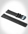 LEATHER STRAP BLACK CLASSIC - dark blue matte geb