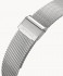 MILANESE STRAP SILVER POLISHED 20MM - silver glän