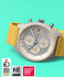 D10 CHRONO SOLAR GRAY YELLOW