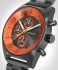 D10 CHRONO GRAY ORANGE