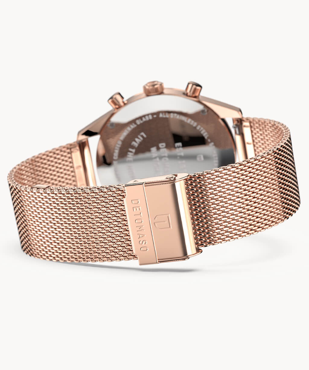 Hugo boss companion deals mesh chronograph