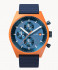 D10 CHRONO SOLAR ORANGE BLUE