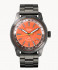 WORLD EXPLORER AUTOMATIC GMT GRAY ORANGE