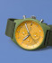 D10 CHRONO SOLAR OLIVE YELLOW