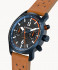 SORPASSO CHRONOGRAPH CARBON BLUE ORANGE