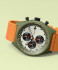 D10 CHRONO SOLAR OLIVE