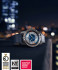 URBAN EXPLORER AUTOMATIC GMT SILVER BLUE