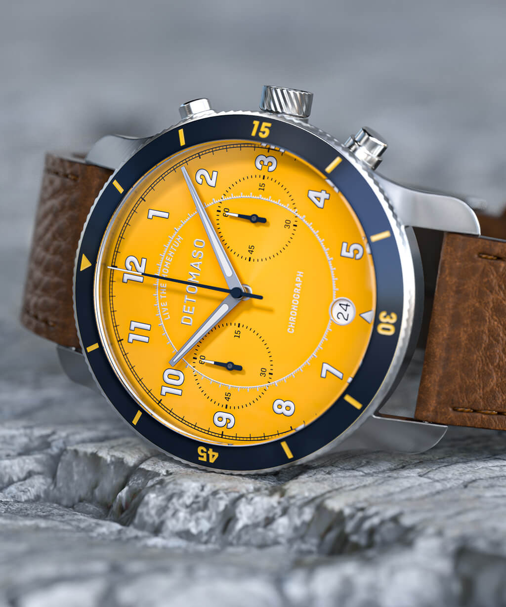 Detomaso chronograph shop