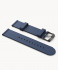 RECYCLED OCEAN PLASTIC STRAP DARK BLUE - gray geb
