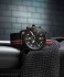 SORPASSO CHRONOGRAPH CARBON BLACK RED