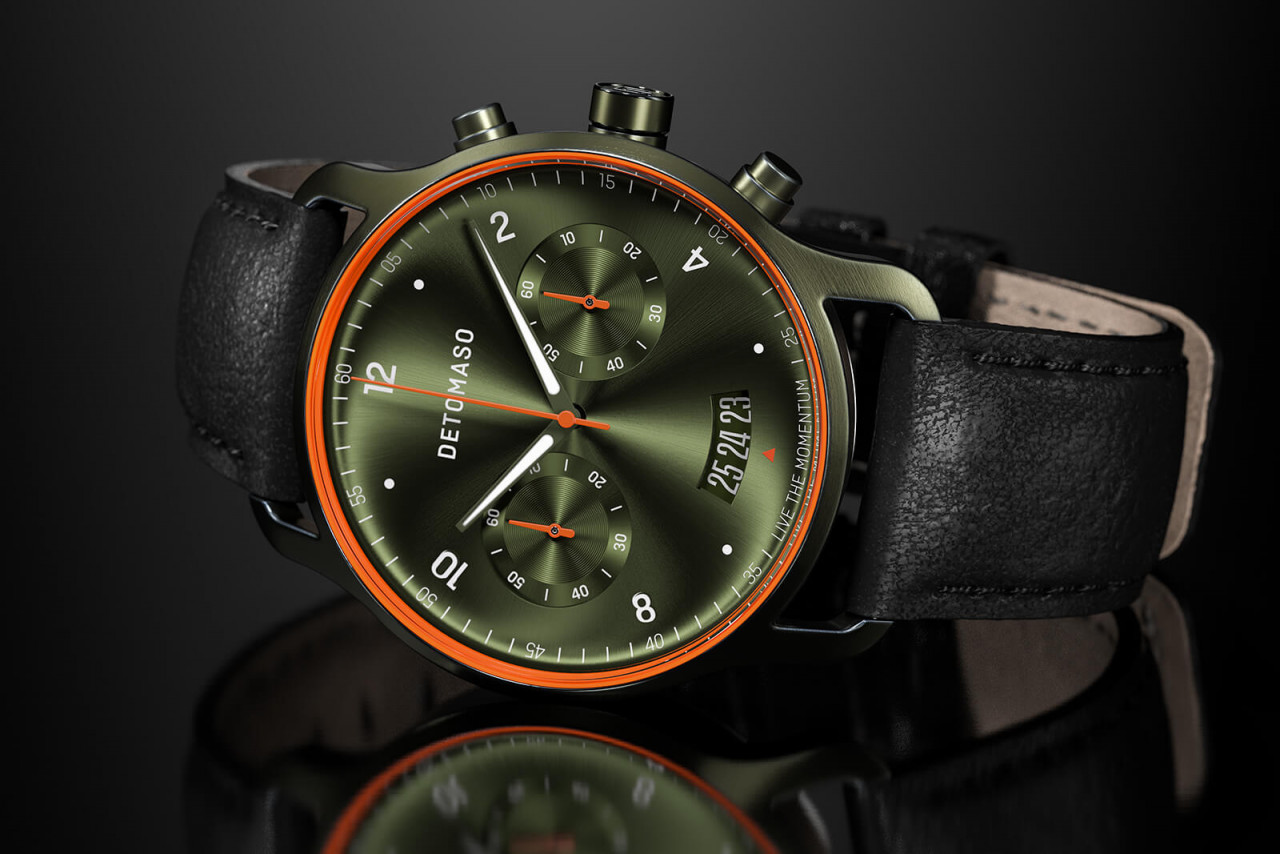 SORPASSO CHRONO VELOCIT OLIVE