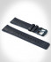 LEATHER STRAP DARK BLUE CLASSIC - dark blue matte