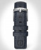 LEATHER STRAP BLUE CLASSIC - silver glossy