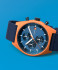 D10 CHRONO SOLAR ORANGE BLUE