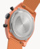 D10 CHRONO SOLAR ORANGE SILVER