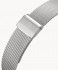 MILANESE STRAP SILVER BRUSHED 20MM - silver matte