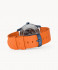 AVIATORE AUTOMATIC GMT BLUE ORANGE