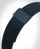 MILANESE STRAP DARK BLUE BRUSHED - dark blue mat