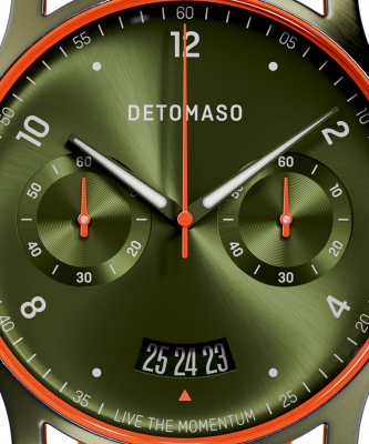 SORPASSO CHRONO VELOCITÀ OLIVE