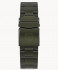 STAINLESS STEEL BRACELET olive BRUSHED - olive gr