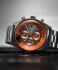 D10 CHRONO GRAY ORANGE