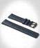 LEATHER STRAP BLUE CLASSIC - olive green matte ge