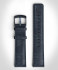 LEATHER STRAP BLUE CLASSIC - blue matte