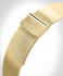 MILANESE STRAP gold POLISHED - gold glossy