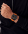 SORPASSO CHRONOGRAPH CARBON BLUE ORANGE