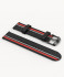 #TIDE OCEAN MATERIAL® STRAP BLACK RED - black m