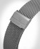 MILANESE STRAP GRAY SANDBLASTED - gray matte