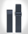 MILANESE STRAP BLUE SANDBLASTED - blue matte