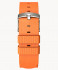 #TIDE OCEAN MATERIAL® STRAP orange - silver matte