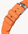 #TIDE OCEAN MATERIAL® STRAP orange - silver matte