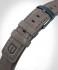 LEATHER STRAP GRAY CLASSIC - dark blue matte gebü