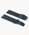 STAINLESS STEEL BRACELET DARK BLUE BRUSH - Dunkel